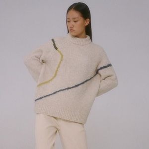 Paloma Wool Libra Sweater in Ecru 🐑